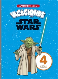 Books Frontpage Vacaciones con Star Wars. 4 años (Aprendo con Disney)