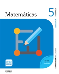 Books Frontpage Matematicas 5 Primaria Saber Hacer Contigo