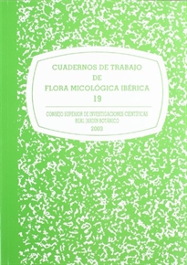 Books Frontpage Cuadernos de trabajo de flora micológica ibérica. Vol. 19