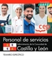 Front pagePersonal de servicios. Administración de la Comunidad de Castilla y León. Temario Específico
