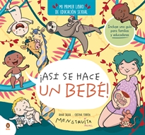 Books Frontpage ¡Así se hace un bebé! (mini Menstruita)