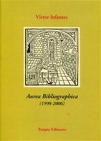 Books Frontpage Aurea Bibliographica (1998-2006)
