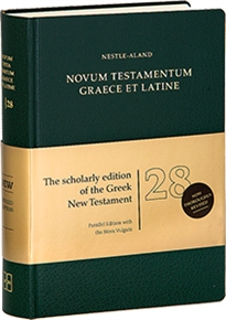 Books Frontpage Novum Testamentum Graece et Latine