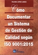 Front pageCómo documentar un sistema de gestión de calidad según ISO 9001:2015