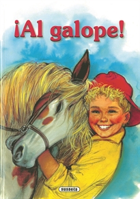 Books Frontpage ¡Al galope!