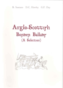 Books Frontpage Anglo-Scottish Border Ballads