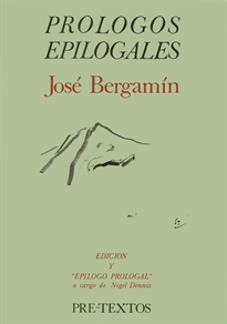 Books Frontpage Prólogos epilogales