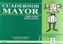 Books Frontpage Cuadernos Mayor, Serie Verde (Inicial), Cuaderno 1