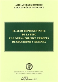 Books Frontpage El alto representante de la PESC y la nueva política Europea de seguridad y defensa