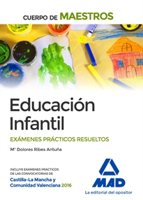 Books Frontpage Cuerpo de Maestros Educación Infantil. Exámenes prácticos resueltos