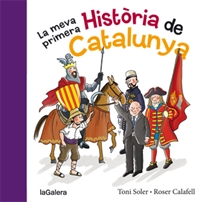 Books Frontpage La meva primera història de Catalunya