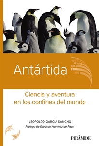 Books Frontpage Antártida