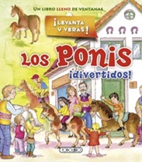 Books Frontpage Los ponis ¡divertidos!