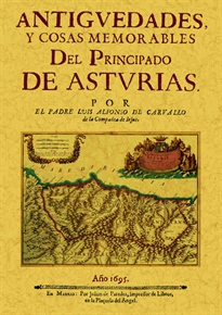 Books Frontpage Antigüedades y cosas memorables del Principado de Asturias
