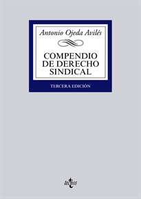 Books Frontpage Compendio de Derecho sindical