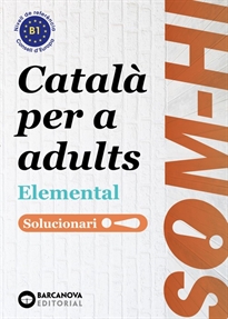 Books Frontpage Som-hi! Elemental 1, 2 i 3. Llengua catalana. Solucionari