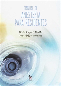 Books Frontpage Manual de anestesia para residentes