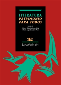 Books Frontpage Literatura. Patrimonio para todos