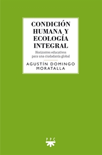 Books Frontpage Condición humana y ecología integral
