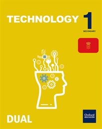 Books Frontpage Inicia Technology 1.º ESO. Student's book. Navarra