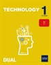 Front pageInicia Technology 1.º ESO. Student's book. Navarra