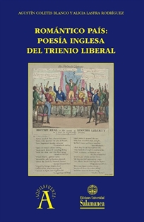 Books Frontpage Romántico país: poesía inglesa del Trienio Liberal