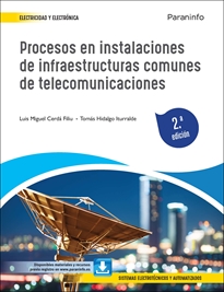 Books Frontpage Procesos en instalaciones de infraestructuras comunes de telecomunicaciones 2.ª edición
