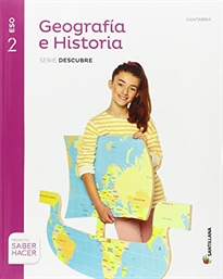 Books Frontpage Geografia E Historia 2eso Cantabria + Cuaderno Santillana Educación