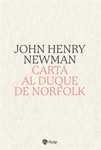 Books Frontpage Carta al Duque de Norfolk
