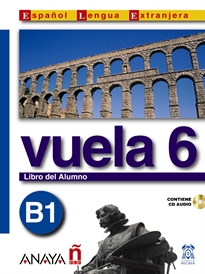 Books Frontpage Vuela 6 Libro del Alumno B1