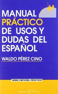 Books Frontpage Manual práctico de usos y dudas del español