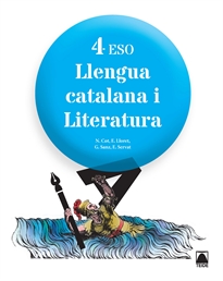 Books Frontpage Llengua catalana i literatura 4 ESO - ed. 2016