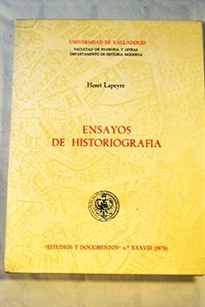 Books Frontpage Ensayos de Historiografía