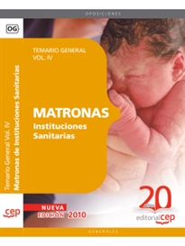 Books Frontpage Matronas Instituciones Sanitarias. Temario Vol. IV