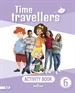 Front pageTime Travellers 6 Blue Activity Book English 6 Primaria