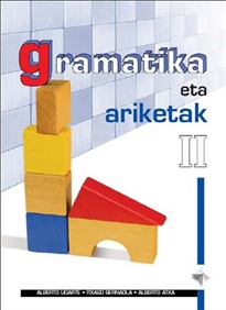 Books Frontpage Gramatika eta ariketak II