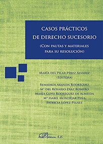 Books Frontpage Casos prácticos de derecho sucesorio