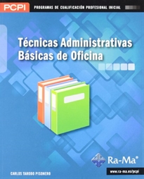 Books Frontpage Técnicas administrativas básicas de oficina (MF0969_1)