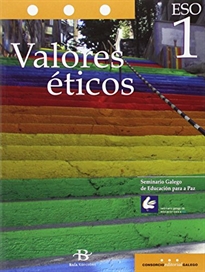 Books Frontpage Valores éticos 1º ESO