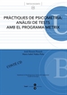 Front pagePràctiques de psicometria: Anàlisi de tests amb el programa Metrix + CD-ROM