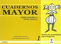 Books Frontpage Cuadernos Mayor, Serie Amarillo (Inicial), Cuaderno 1