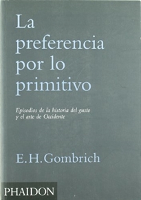 Books Frontpage ESP LA PREFERENCIA DE LO PRIMITIVO