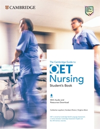 Books Frontpage Guide to OET Nursing.   Student's Book with Audio and Resources Download. 45.13