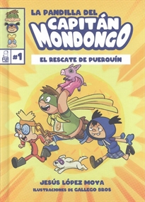Books Frontpage La pandilla del Capitán Mondongo