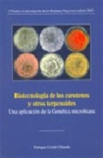 Books Frontpage Biotecnología de los carotenos y otros terpenoides