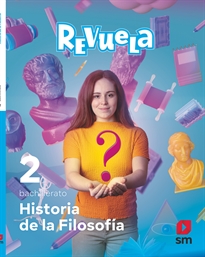Books Frontpage Historia de la Filosofía. 2 Bachillerato. Revuela