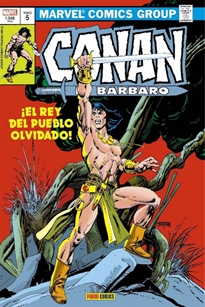 Books Frontpage Marvel Gold Omnibus Conan El Bárbaro. La Etapa Marvel Original 5
