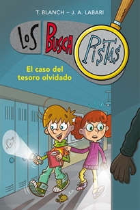 Books Frontpage Los BuscaPistas 9 - El caso del tesoro olvidado