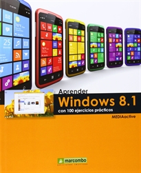 Books Frontpage Aprender Windows 8.1 con 100 ejercicios