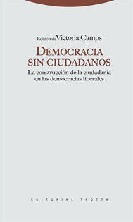 Books Frontpage Democracia sin ciudadanos